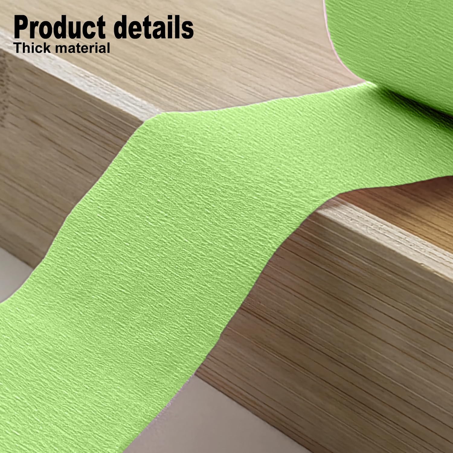 Crepe Paper Streamers Blue Green Party Graduation Birthday DIY 6 Rolls 492ft