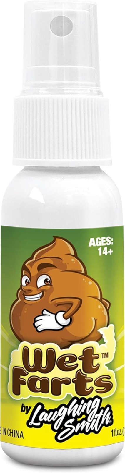 Wet Farts – Potent Stink Spray – Extra Strong Stink – Hilarious Gag Gifts & P…