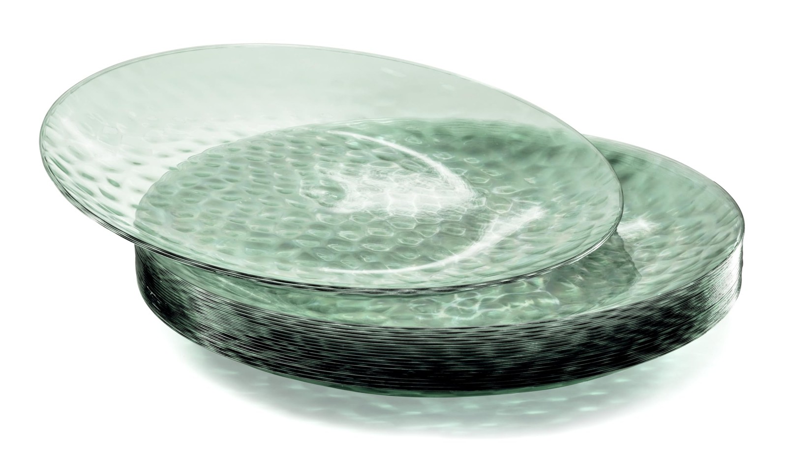 Occasions Finest Plastic Tableware 240 Plates Pack120 Guests Heavyweight