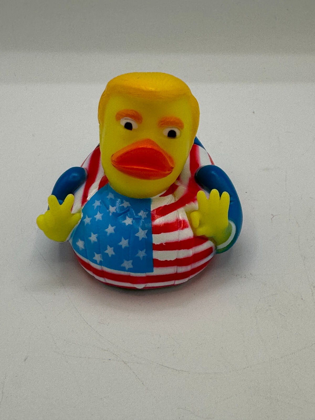 Donald Trump Rubber Duck for Jeep Ducking 2024 MAGA Rally Fight President Vance