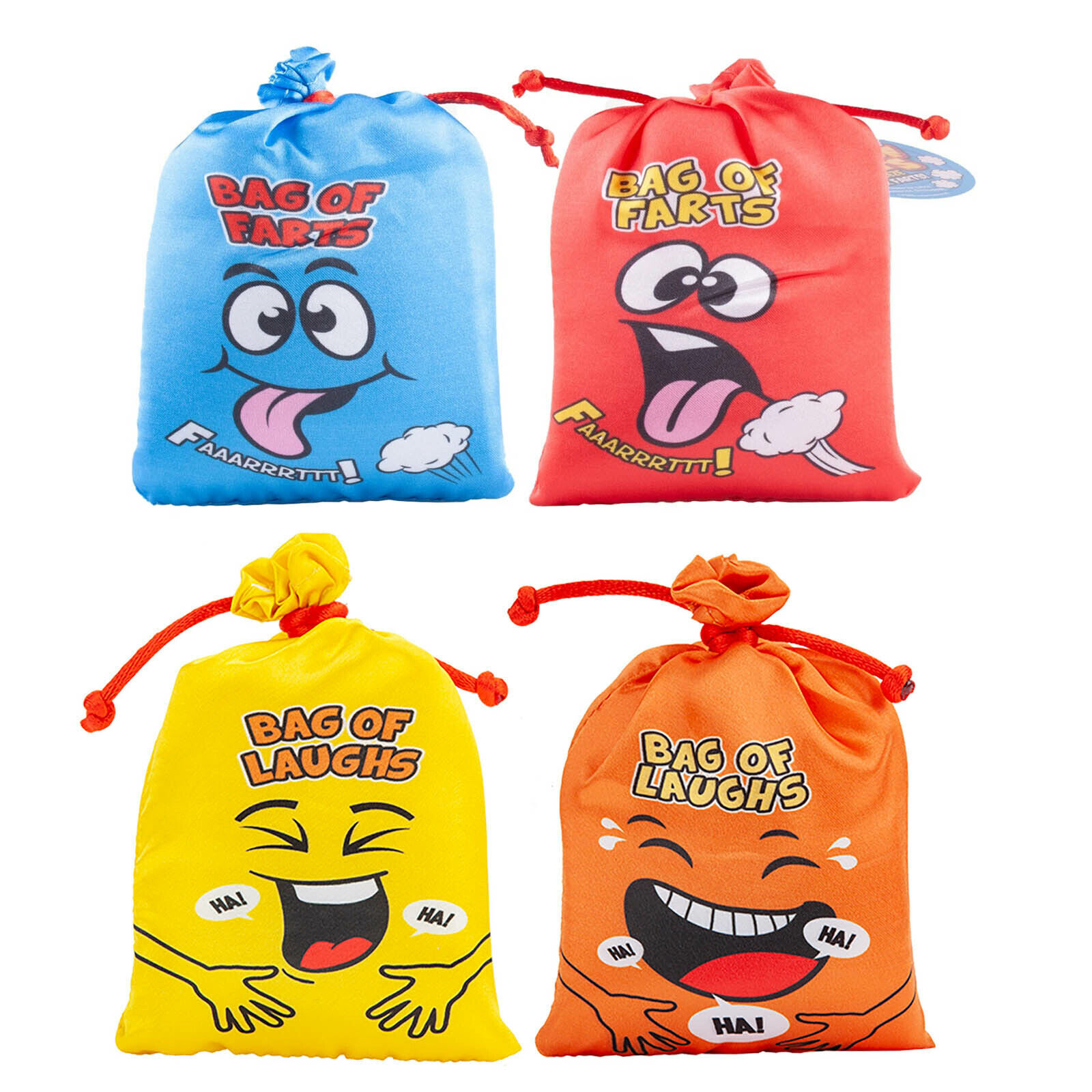 BAG OF LAUGHS / FARTS NOISE NOVELTY GADGET TOY GIFT PARTY BAG STOCKING FILLERS