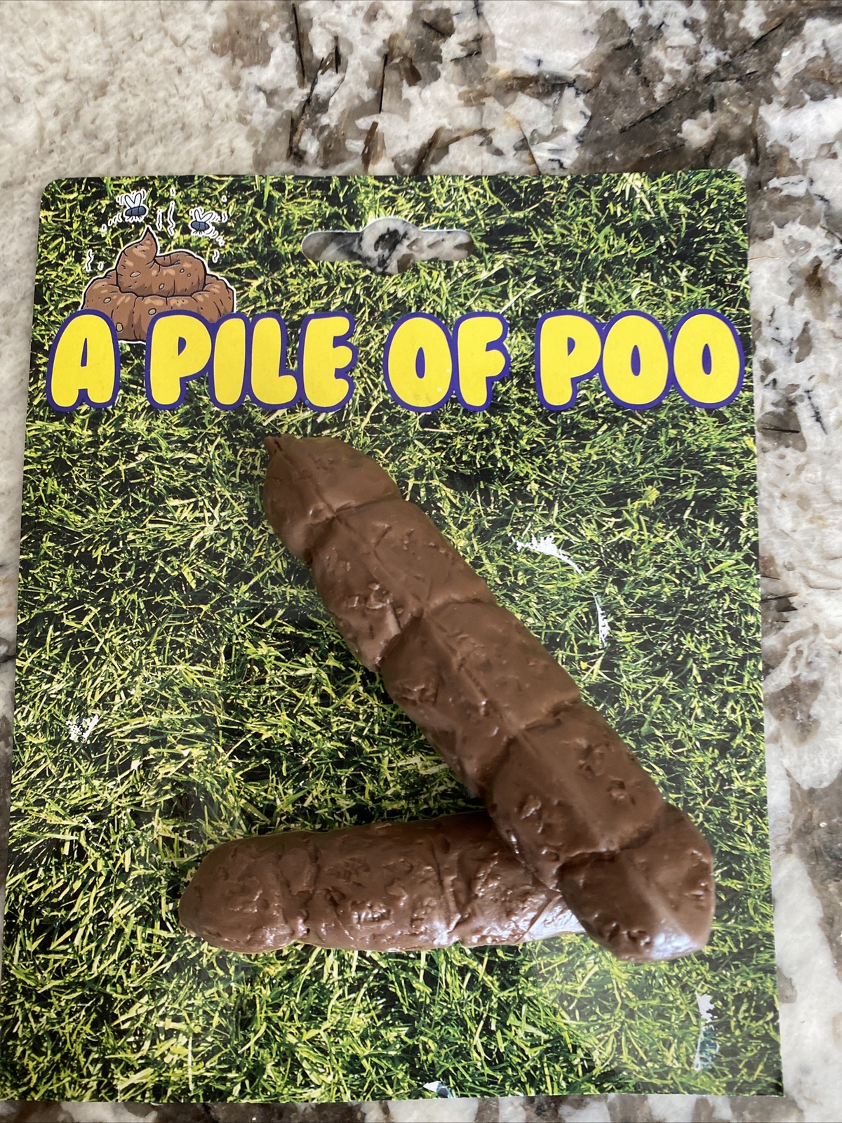Fake Pile Dog Lucy Poop Doggie Poo Realistic Doggy Doo Doo Prank Joke Gag Crap