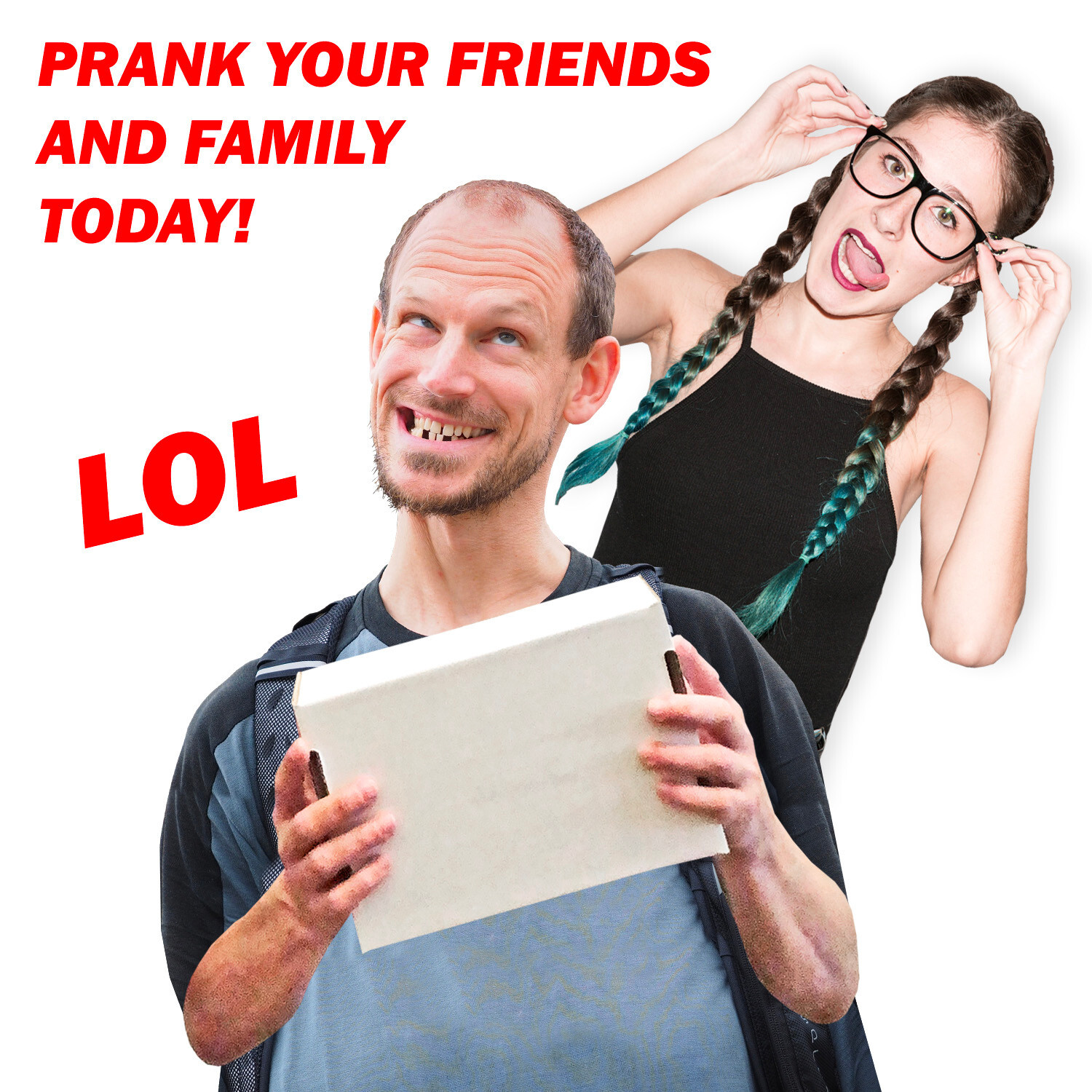 Prank Joke Pumpkin Spice Mail Sent Directly to your Friends to Embarrass Them!