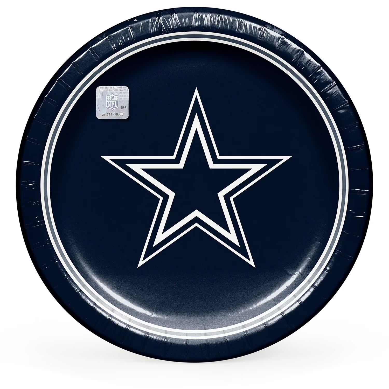 Dallas Cowboys NFL Paper Plates 10″ 85ct Game Day Party Supplies Set