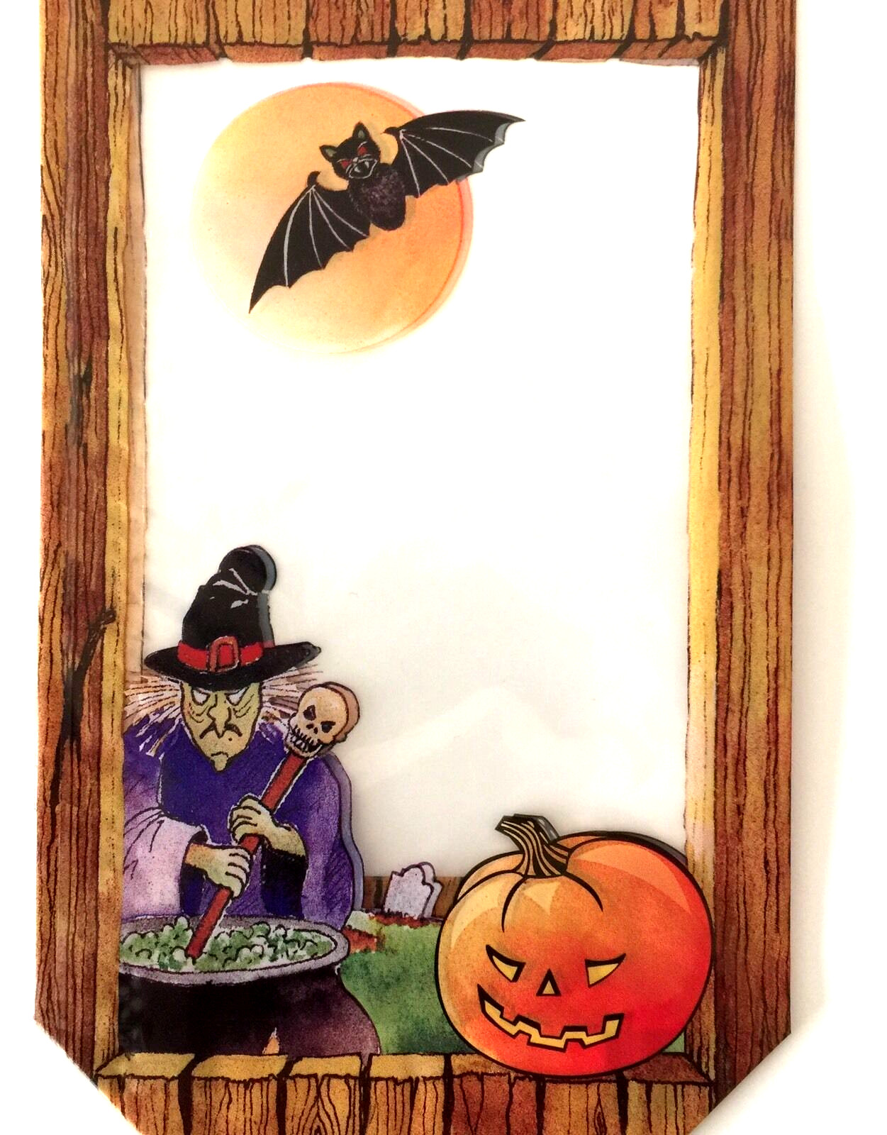 6 X HALLOWEEN TREAT Cello goodie LOOT BAGS Spooky Witch Pumpkin SWEETS CANDY