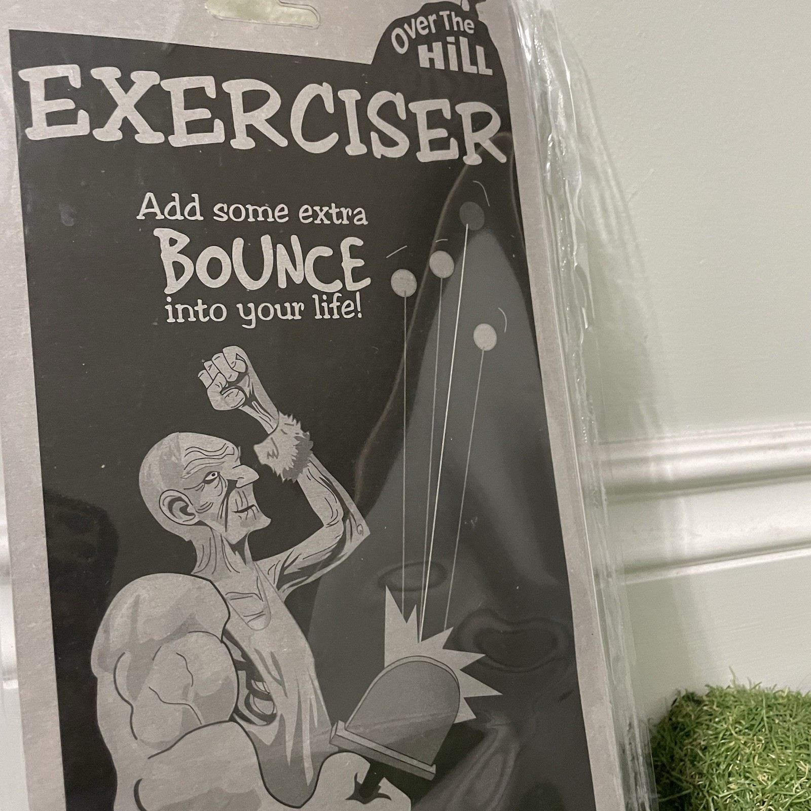 Over The Hill Exerciser 51531 New NOS Toy 2003 Forum Novelties Lift Wrist