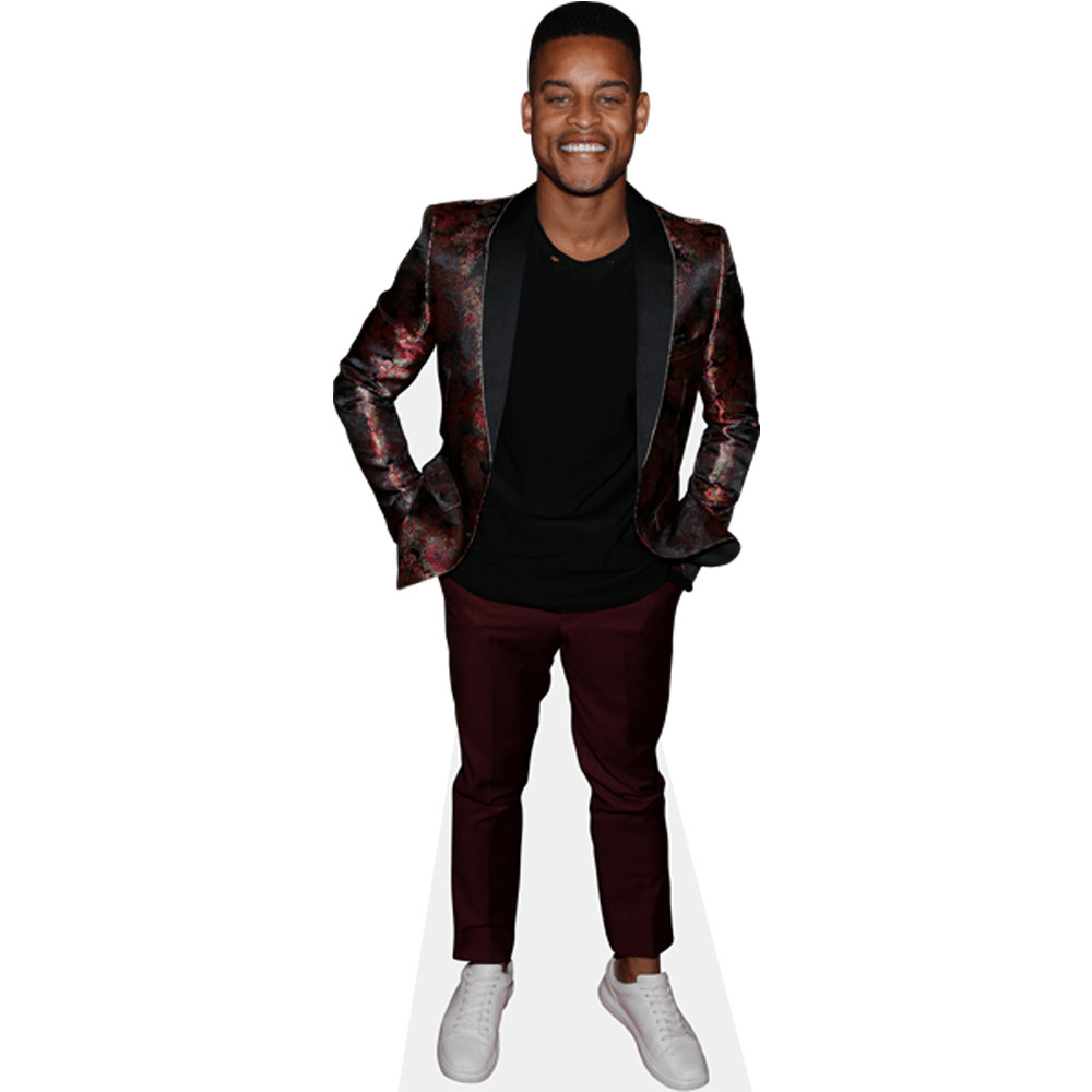 Robert Ri’chard (Suit) Mini Size Cutout