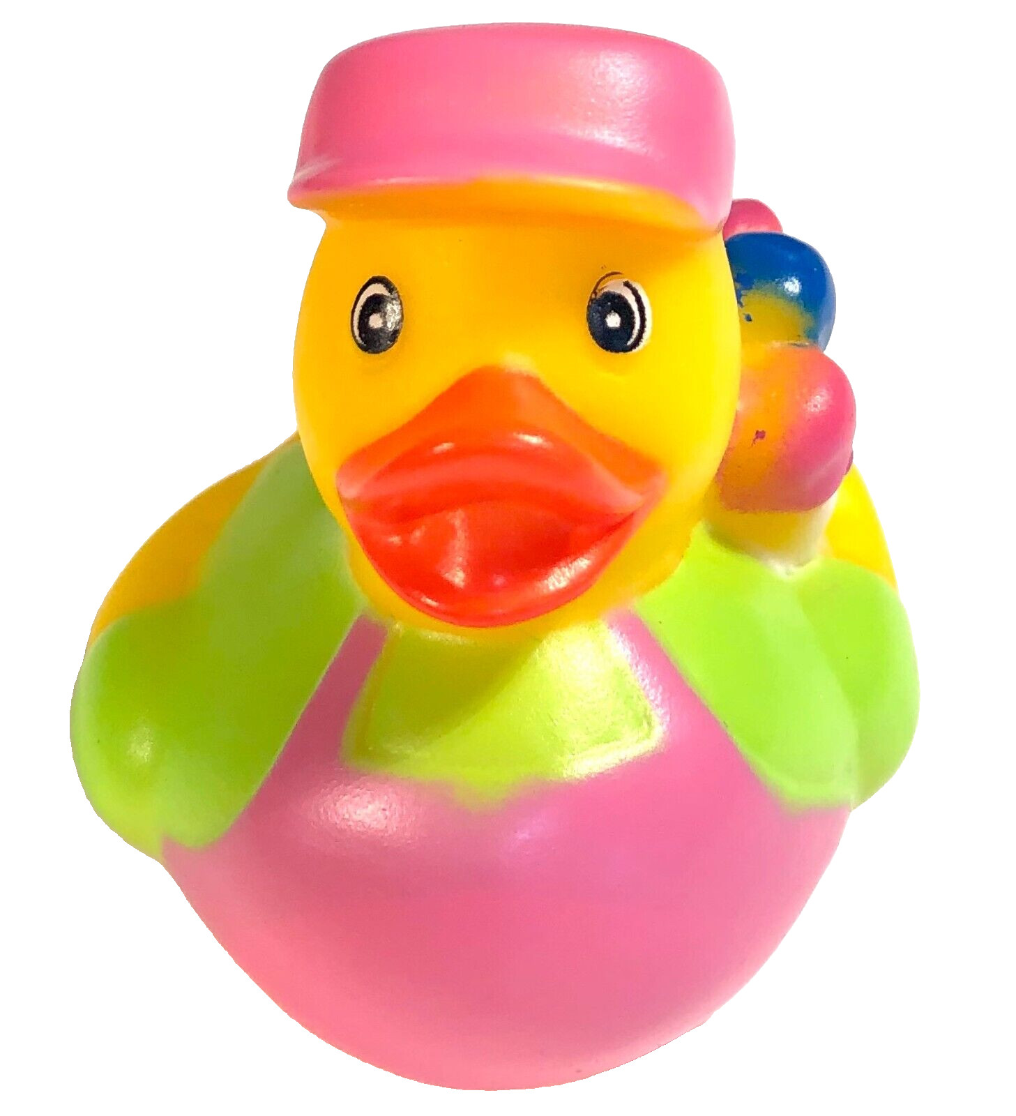 FREE SHIPPING – CARNIVAL CIRCUS WORKER COTTON CANDY CRUISING RUBBER DUCK CRUISE