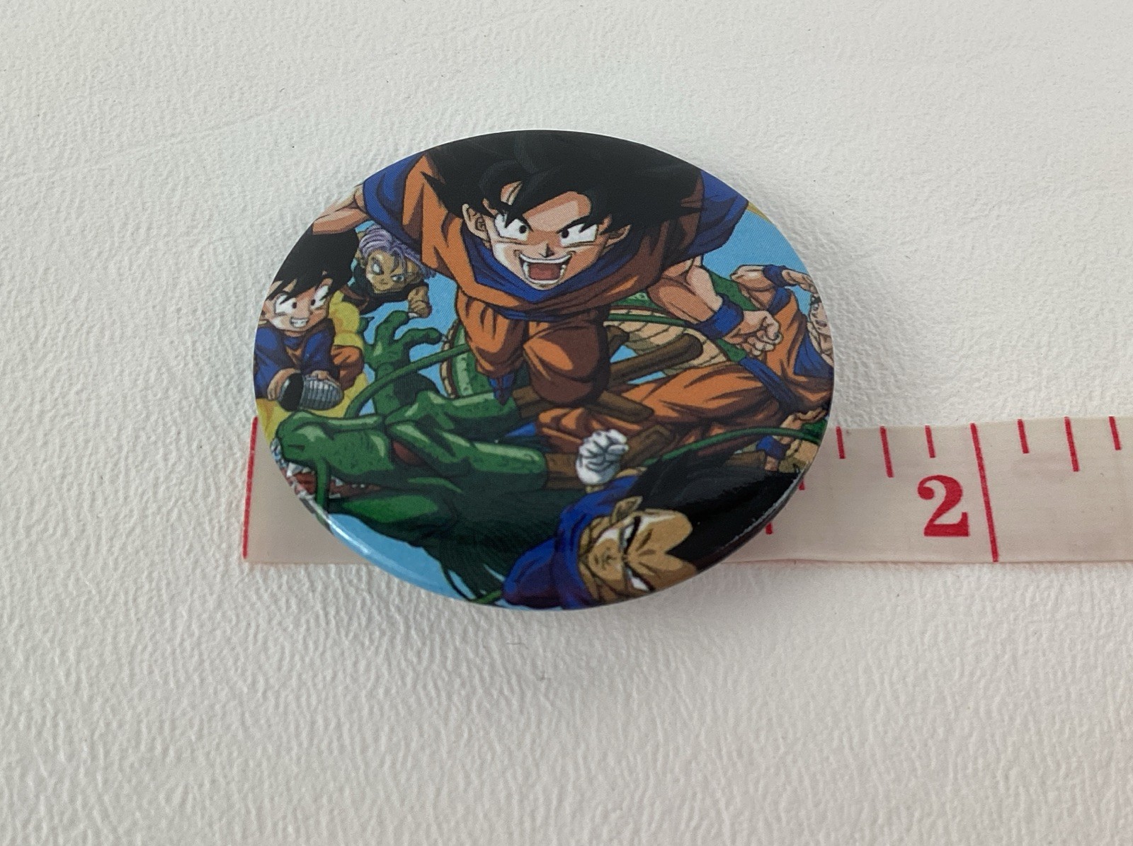 Dragon Ball Z Buttons Stickers Birthday Party Favors Lot Of 20+ New