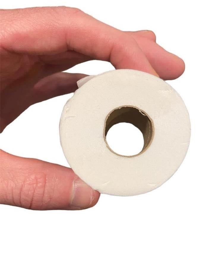 MINI TINY Toilet Paper Roll – Funny Novelty GaG Bathroom Party Evil Joke