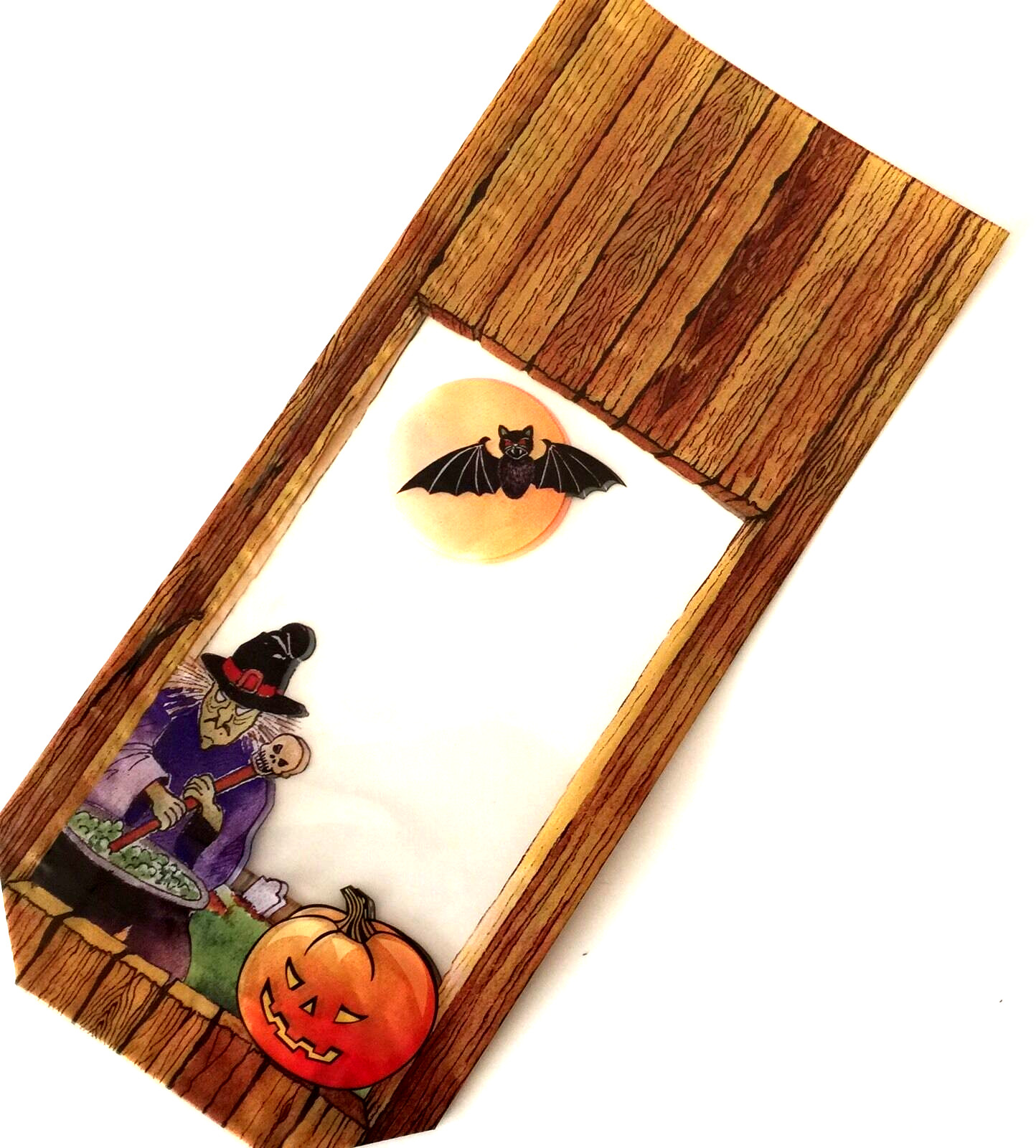 6 X HALLOWEEN TREAT Cello goodie LOOT BAGS Spooky Witch Pumpkin SWEETS CANDY