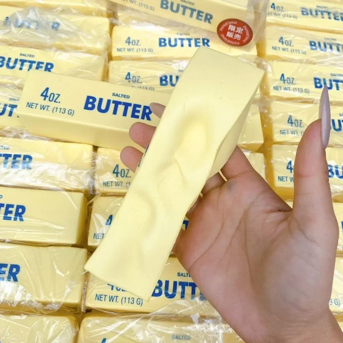 Butter Stick – Soft Squeeze Fun for Parties, Games, Festivals & Holiday Gifting