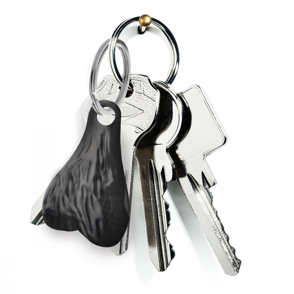 Big Ballers Nut Ball Sack Testicles Shaped Keychain – Gag Gift Party Favor