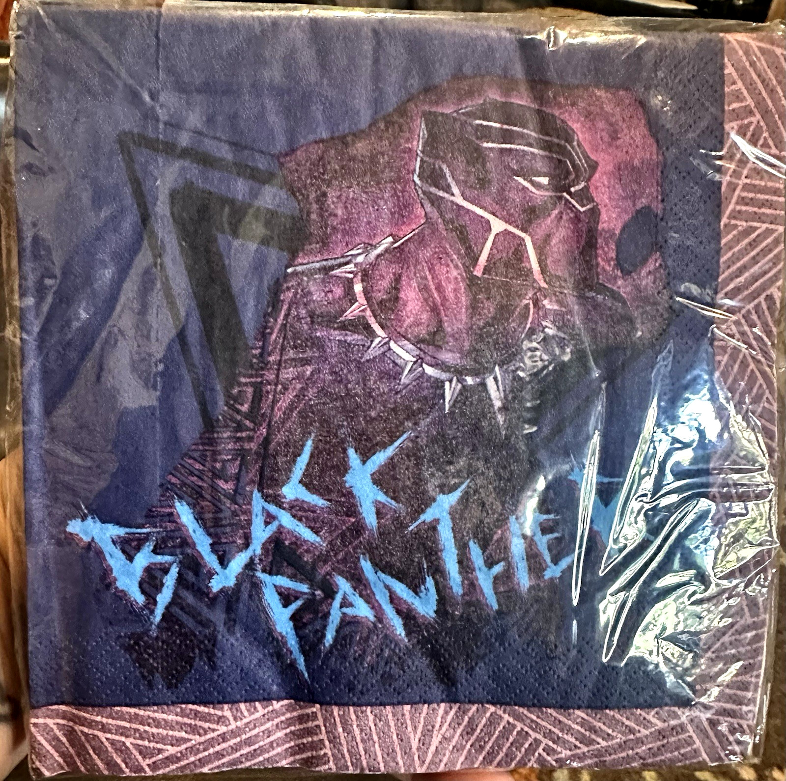 Black Panther Marvel Avengers Birthday Party Decoration Lot Wall Hanging Napkins