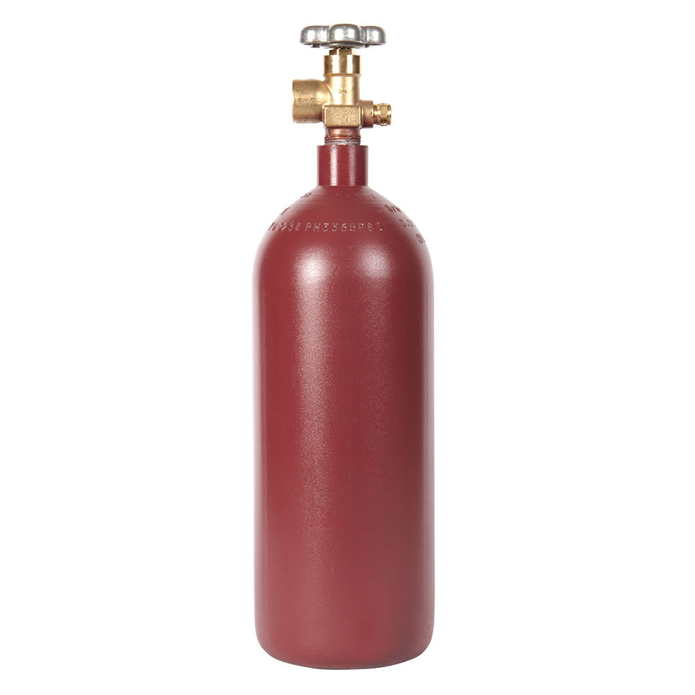 Helium Balloon Kit with 20 Cu Ft Steel Helium Cylinder and Filler Inflator Valve