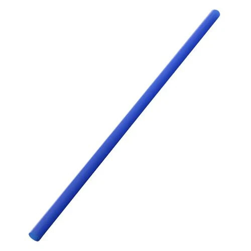 Dixie Plastic Straws 10.25″ Giant Individually Wrapped, Blue, GW104, 1,200/CASE