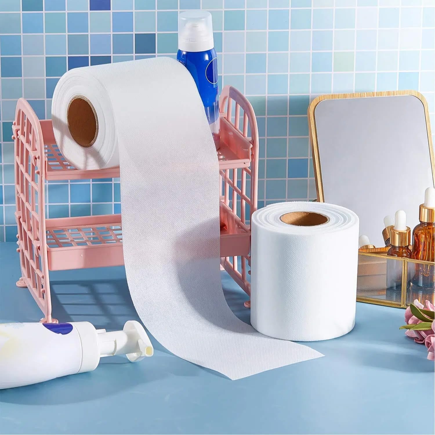 2 Rolls No Tear Toilet Paper Fake Pranks Adults No Rip Toilet Paper Roll Funny
