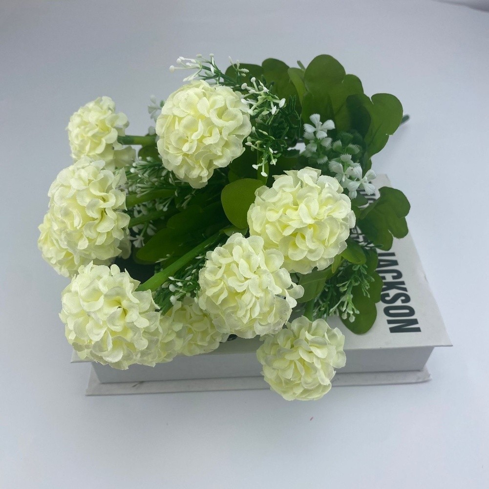 45cm Artificial Chrysanthemum Bouquet Silk Flowers for Contemporary Decor