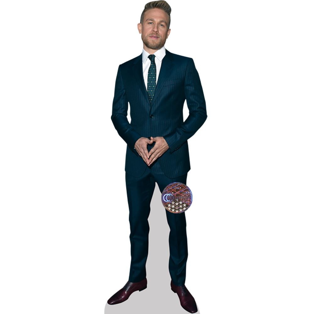 Charlie Hunnam Life Size Cutout