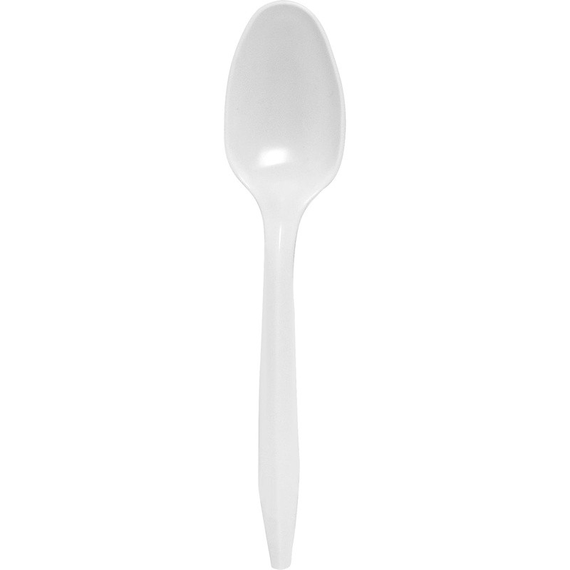 Individually Wrapped Disposable Spoons Medium Weight Cutlery 1000 Pack New