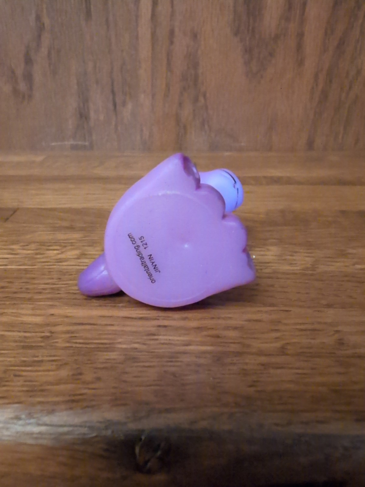 Colorful Rubber Unicorn Figures Toys Lot of 3 Pink Purple Blue Oriental Trading
