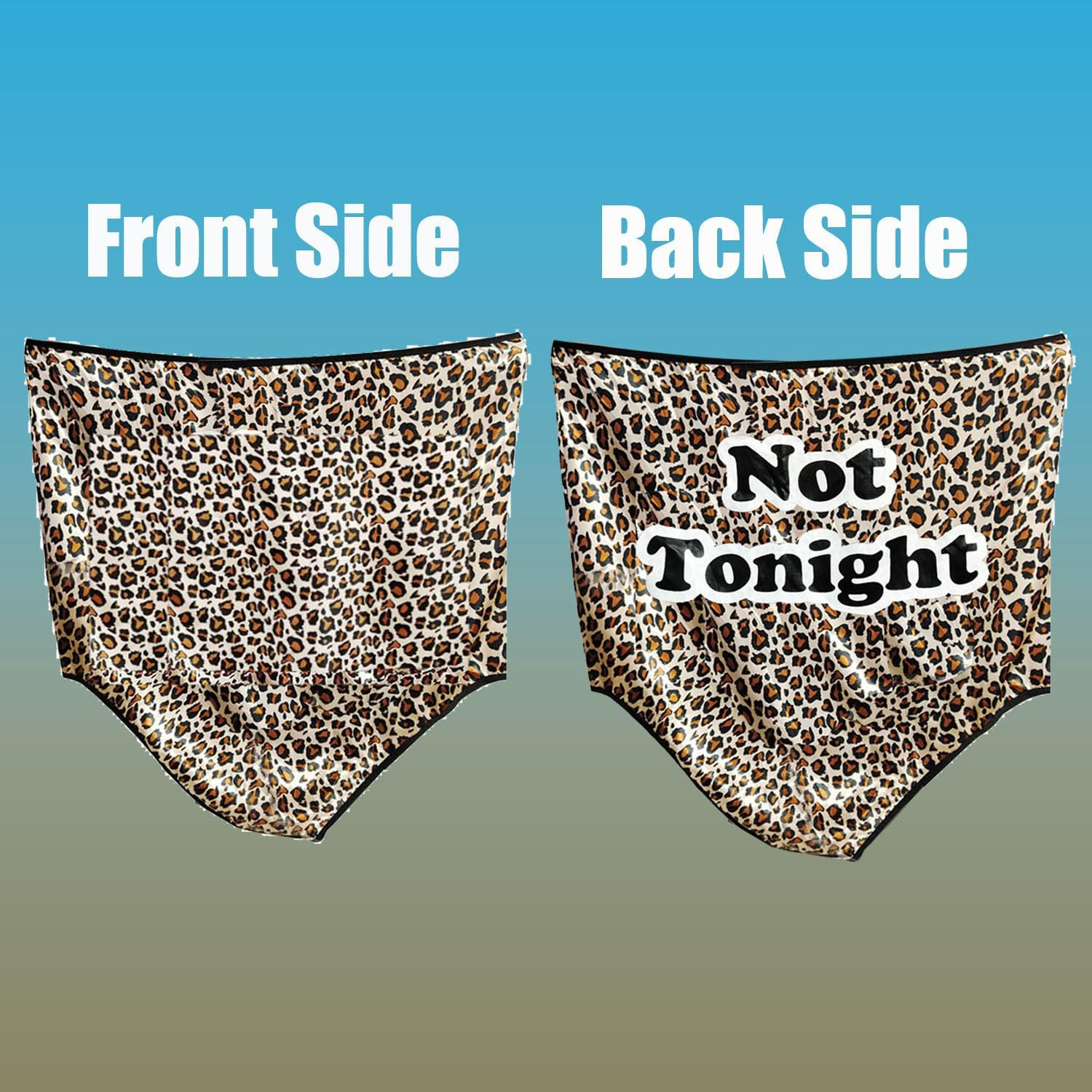 Funny Underwear for Women, Joke Gag Gift Big Mom Undies, Men Halloween Christmas