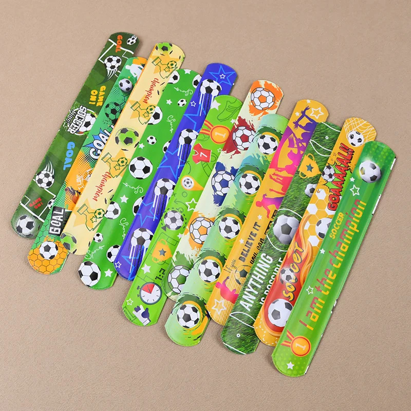 Soccer Party Favors Football Theme Bracelets Keychain Pin Ball Maze Game Toys Ki