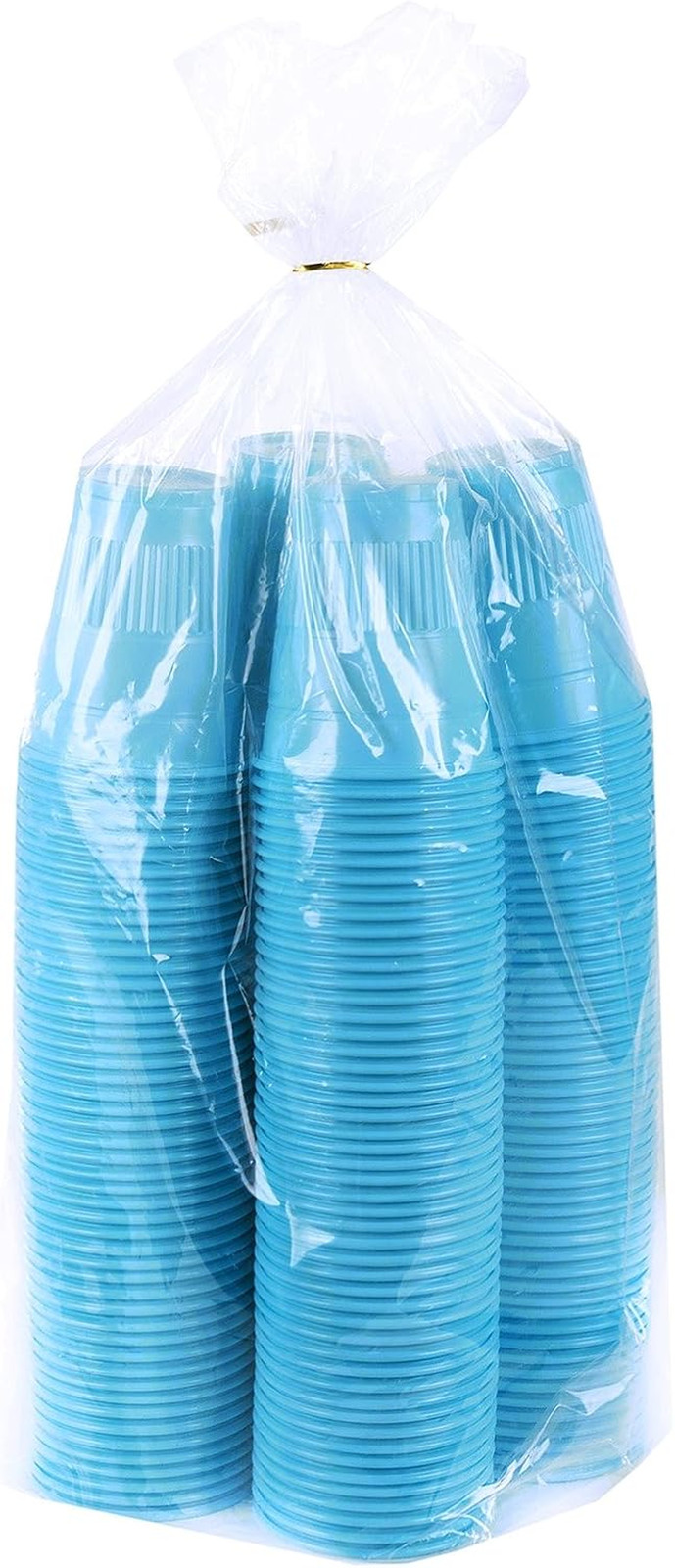 5 oz Disposable Plastic Cups – 200Count – Sky Blue
