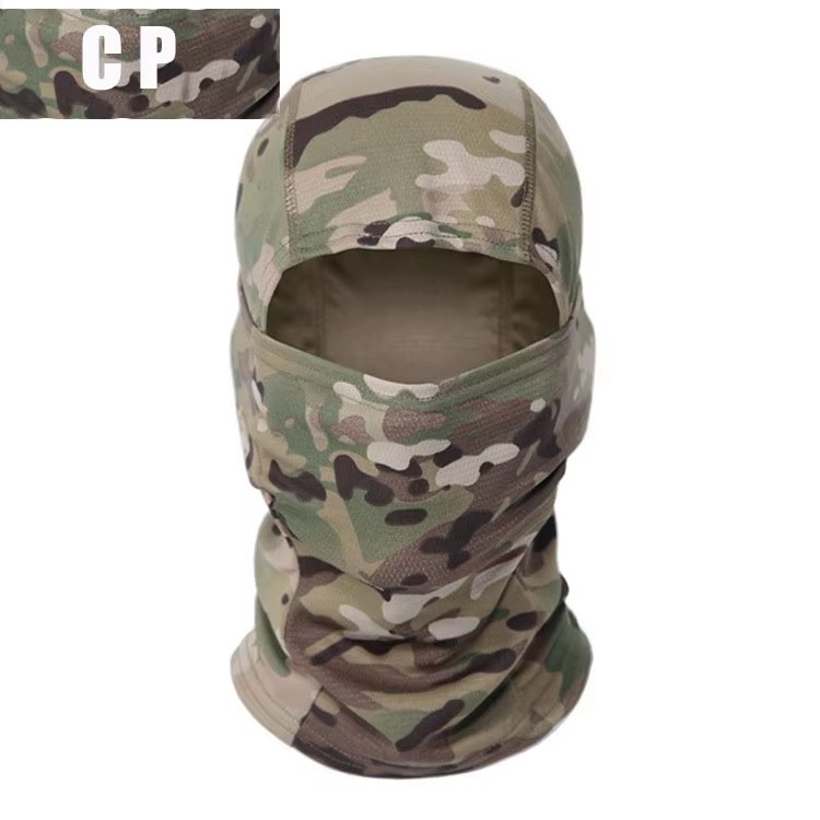 Camouflage Balaclava Face Mask Outdoor Cycling Motorcycle Ski Neck Cover
