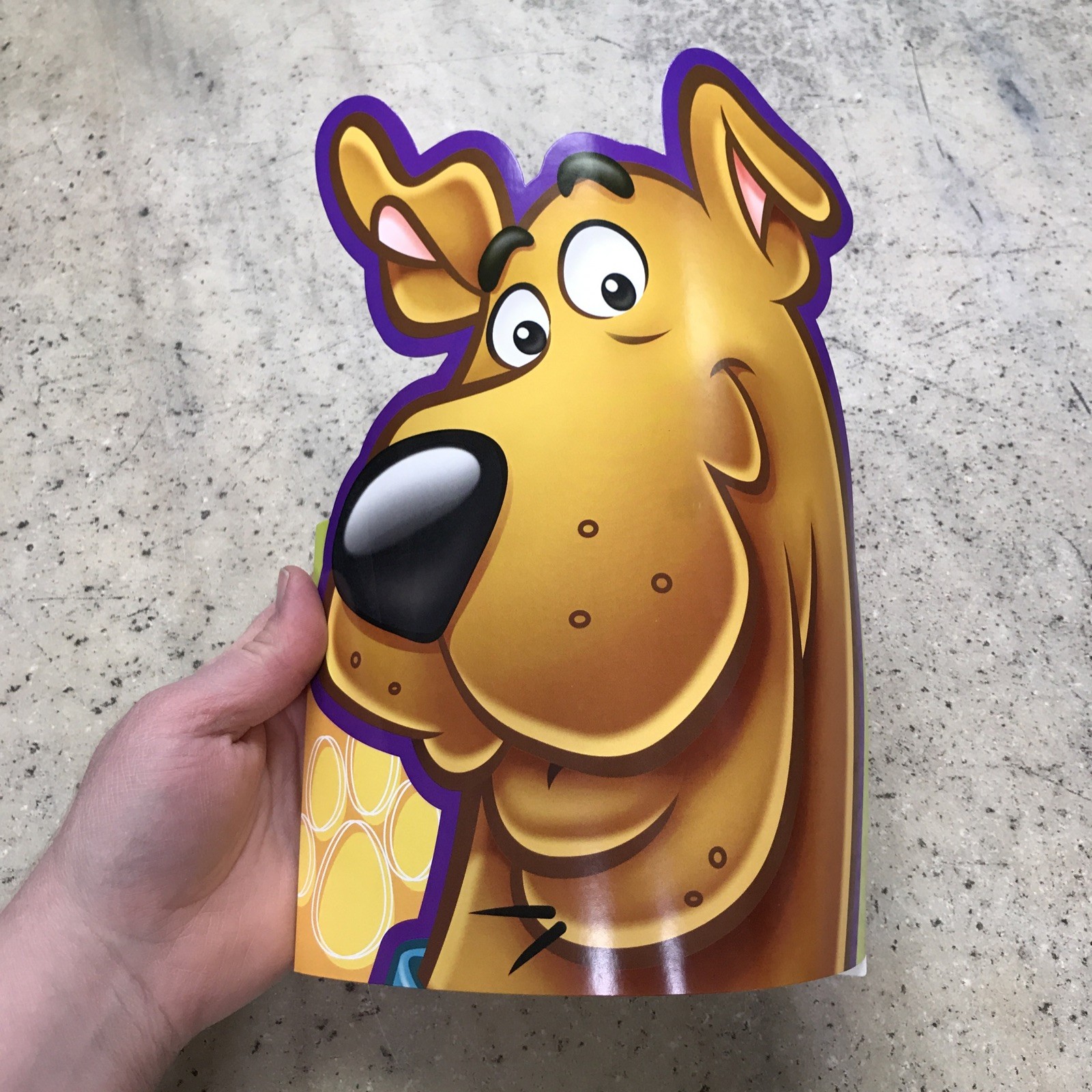 Vintage Scooby Doo Birthday Party Table Centerpiece Decor Halloween Party Stande