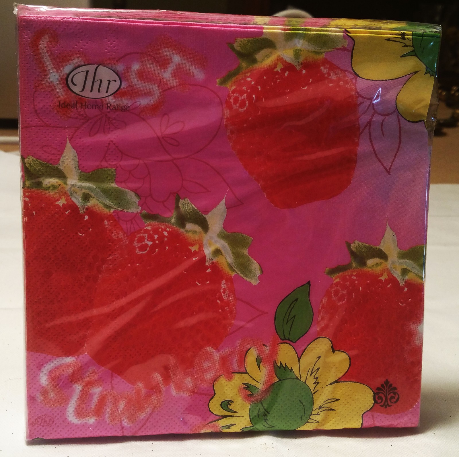 All Occasion Theme Paper Lunch Napkin 20pk 6″ & 4″ Square 13″ Rd Decoupage Craft