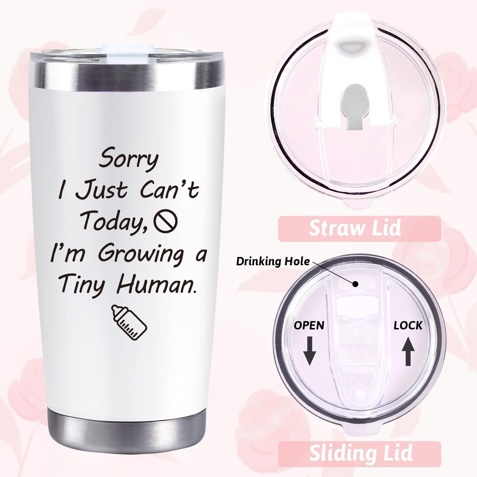 Pregnancy Gifts for Expecting Mom Mommy to Be Gifts for First Time New Mom 20 Oz