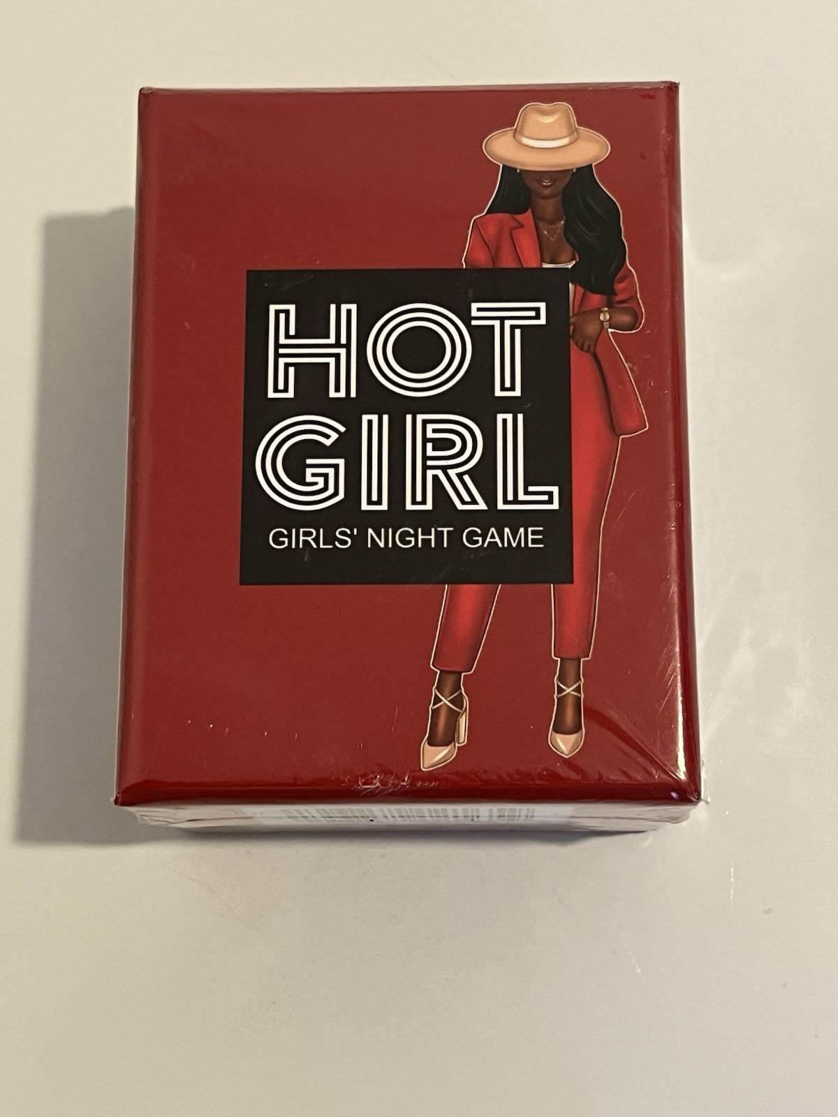 Hot Girl – Girls Night Party Drinking Card Game Black Owned Games NEW SEALED