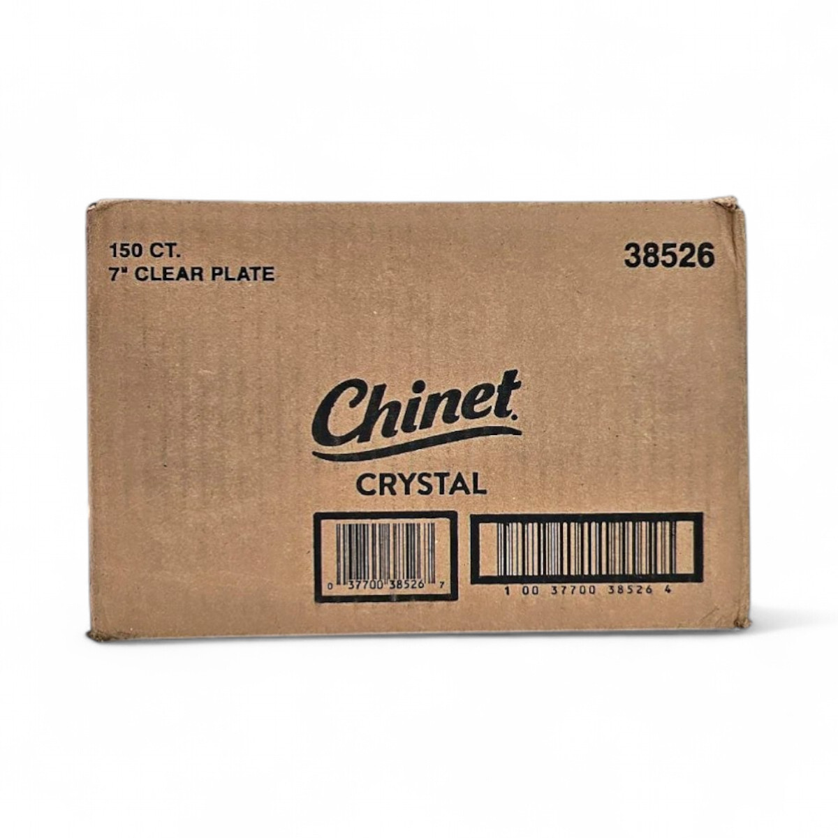 Chinet Crystal Clear Plastic Dessert Plate, 7″ – 150 Count