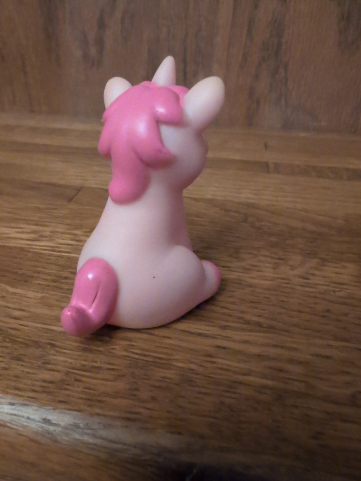 Colorful Rubber Unicorn Figures Toys Lot of 3 Pink Purple Blue Oriental Trading