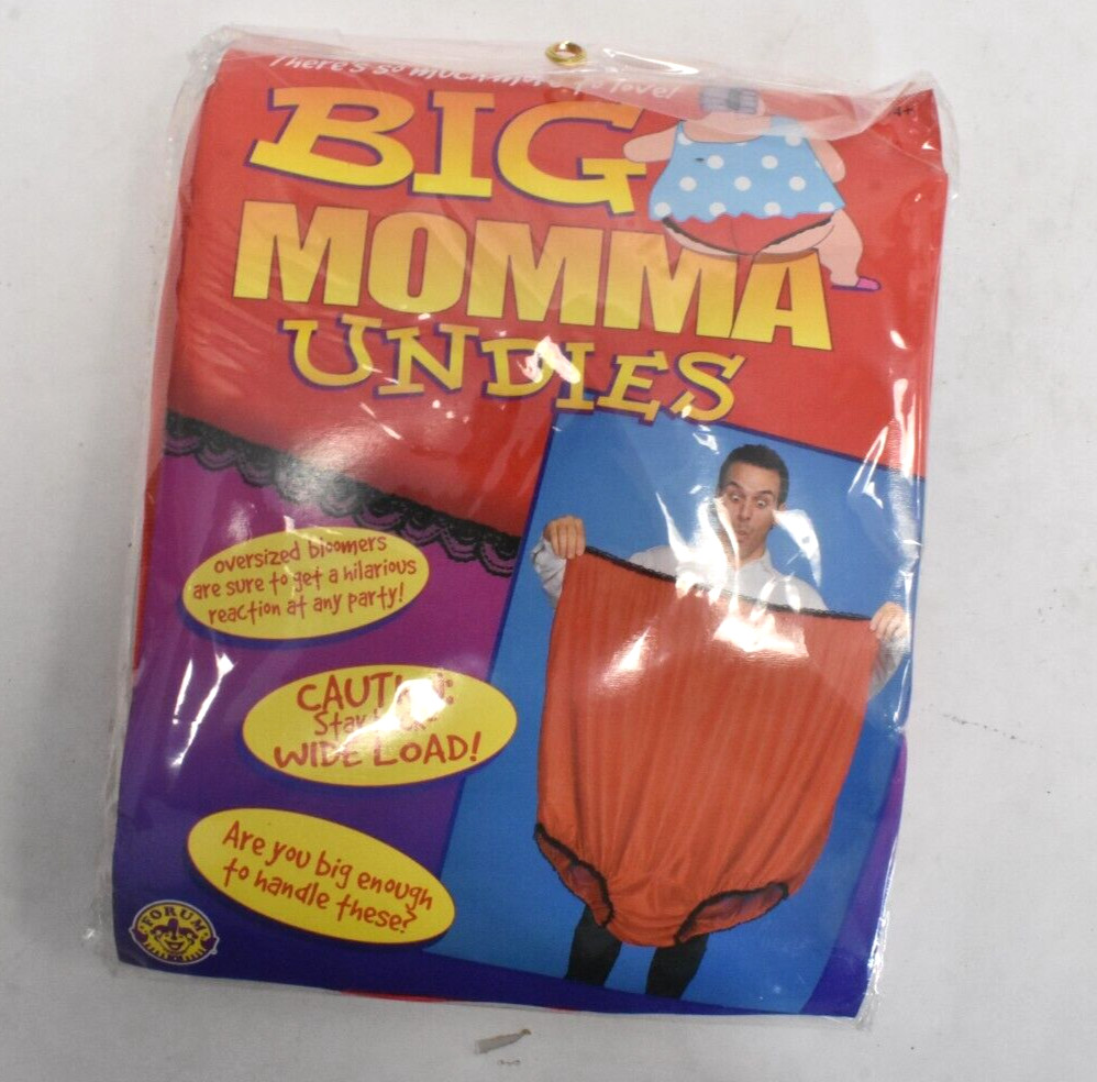 Big Momma Undies Giant Grandma Granny Mama Panties Underwear Oversized Bloomers