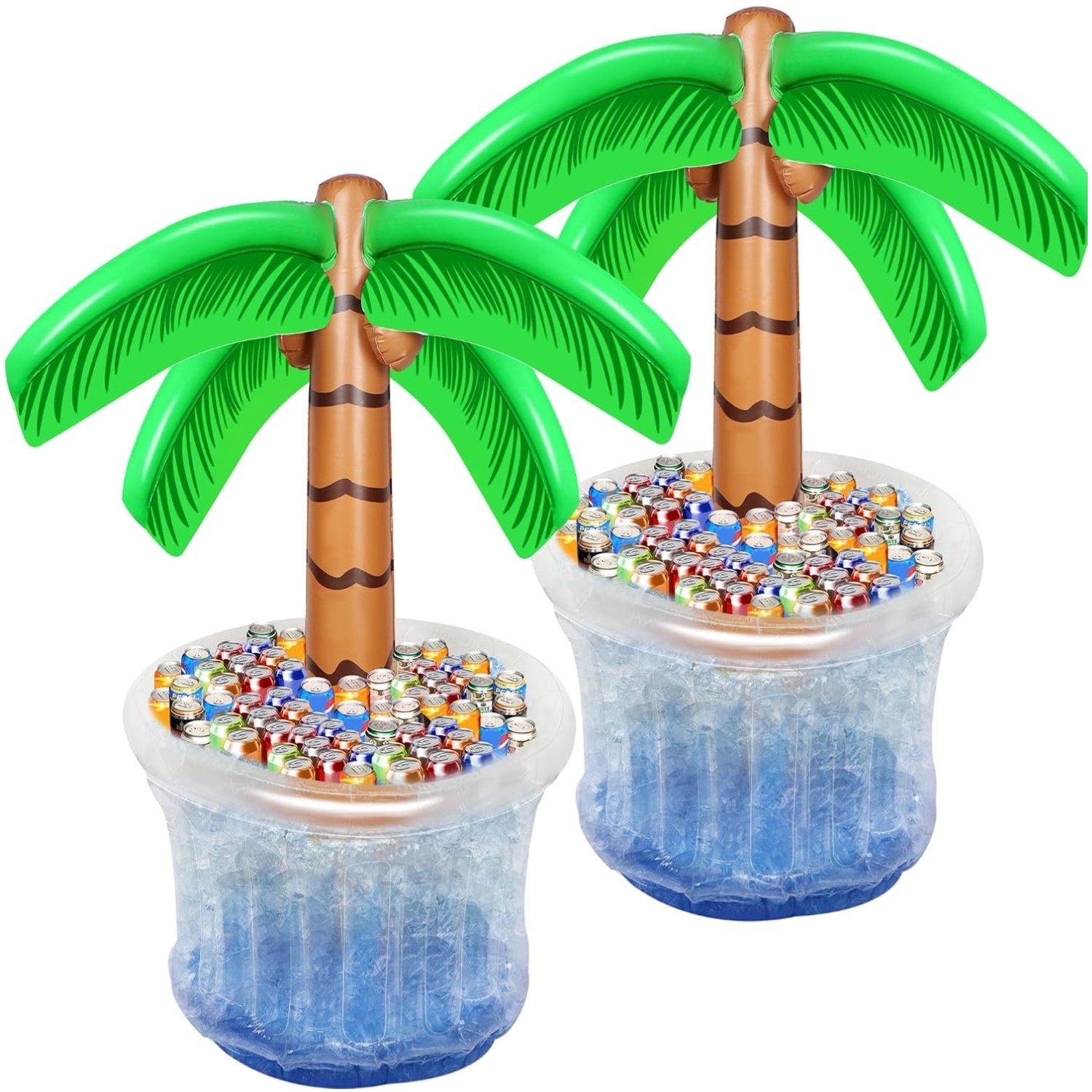 Tropical Palm Tree Cooler for Pool Parties