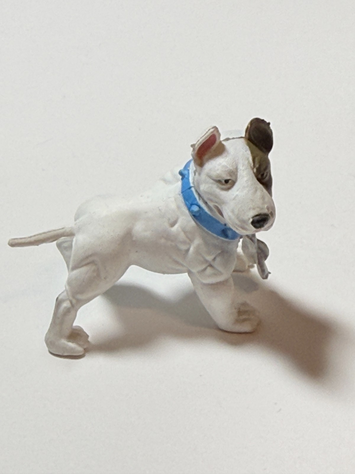 Hood Hound Dog White English Bull Terrier 1.75″ Figure New