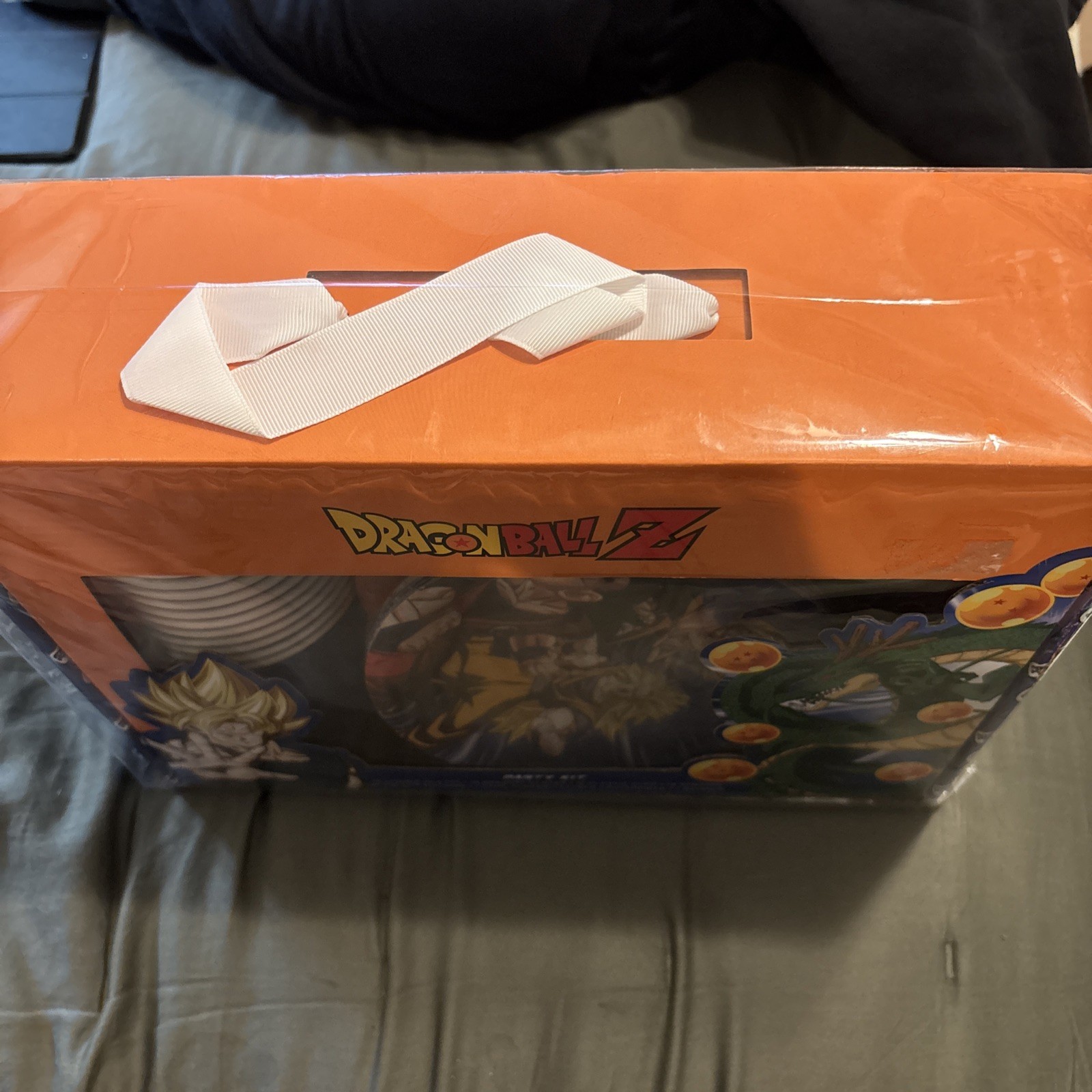 Dragon Ball Z Party Kit Sealed Anime Plates Cups Banner Napkins Cake Topper