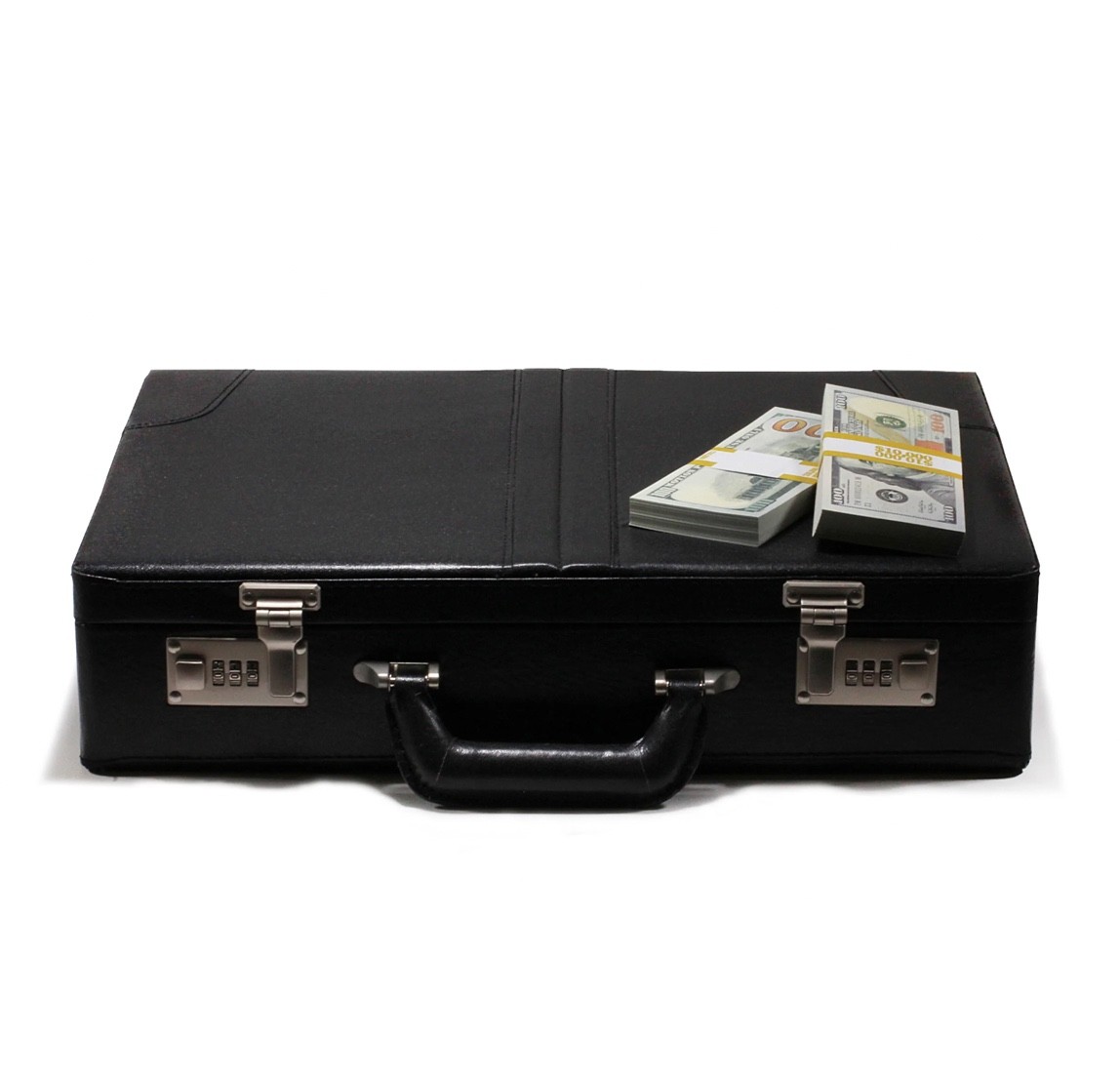 500,000 With Case Props Toy Play Fake Bills For Video, Learning Education Toys