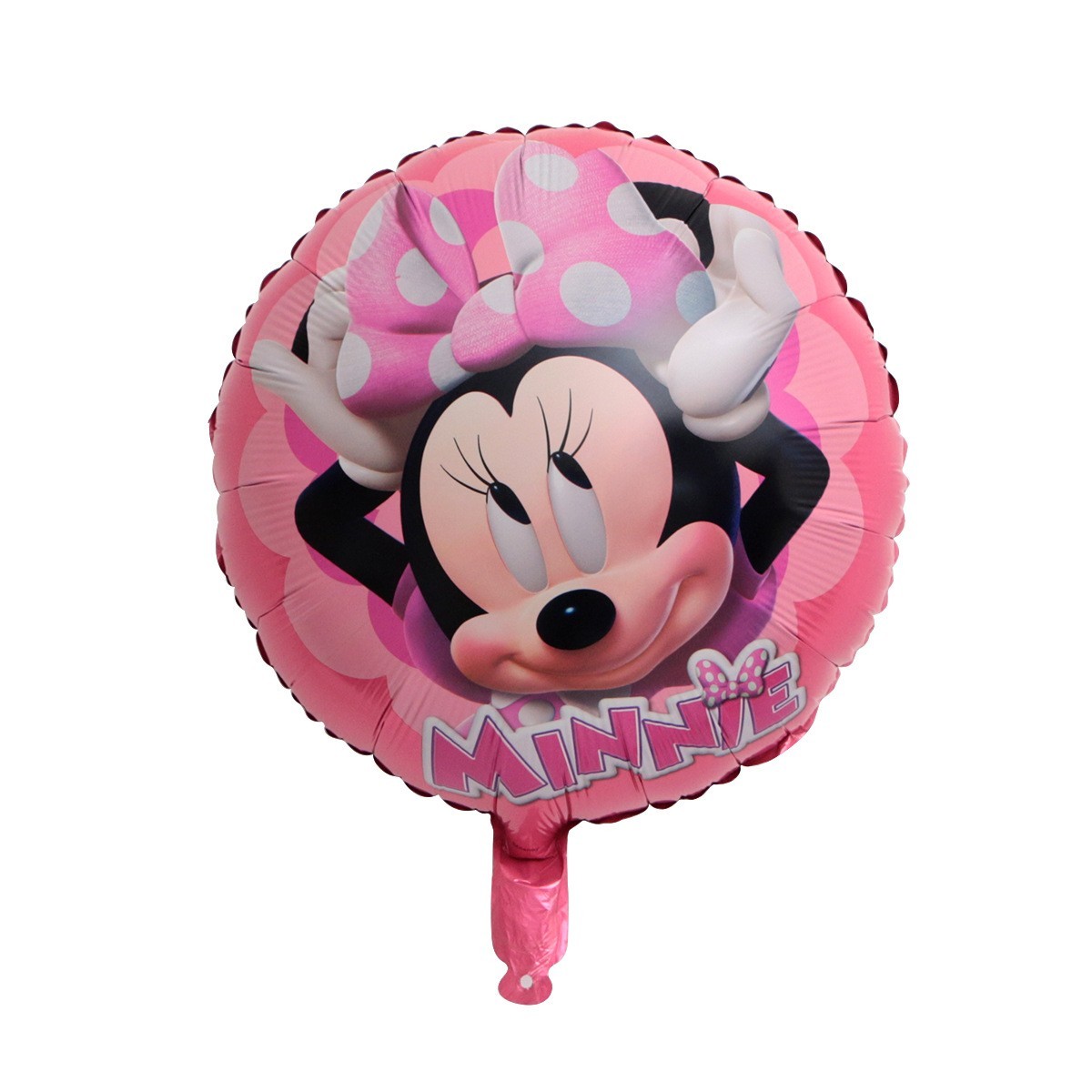 10 Pcs Disney Minnie Mouse Birthday Balloons – Party Supplies Decorations 18 in
