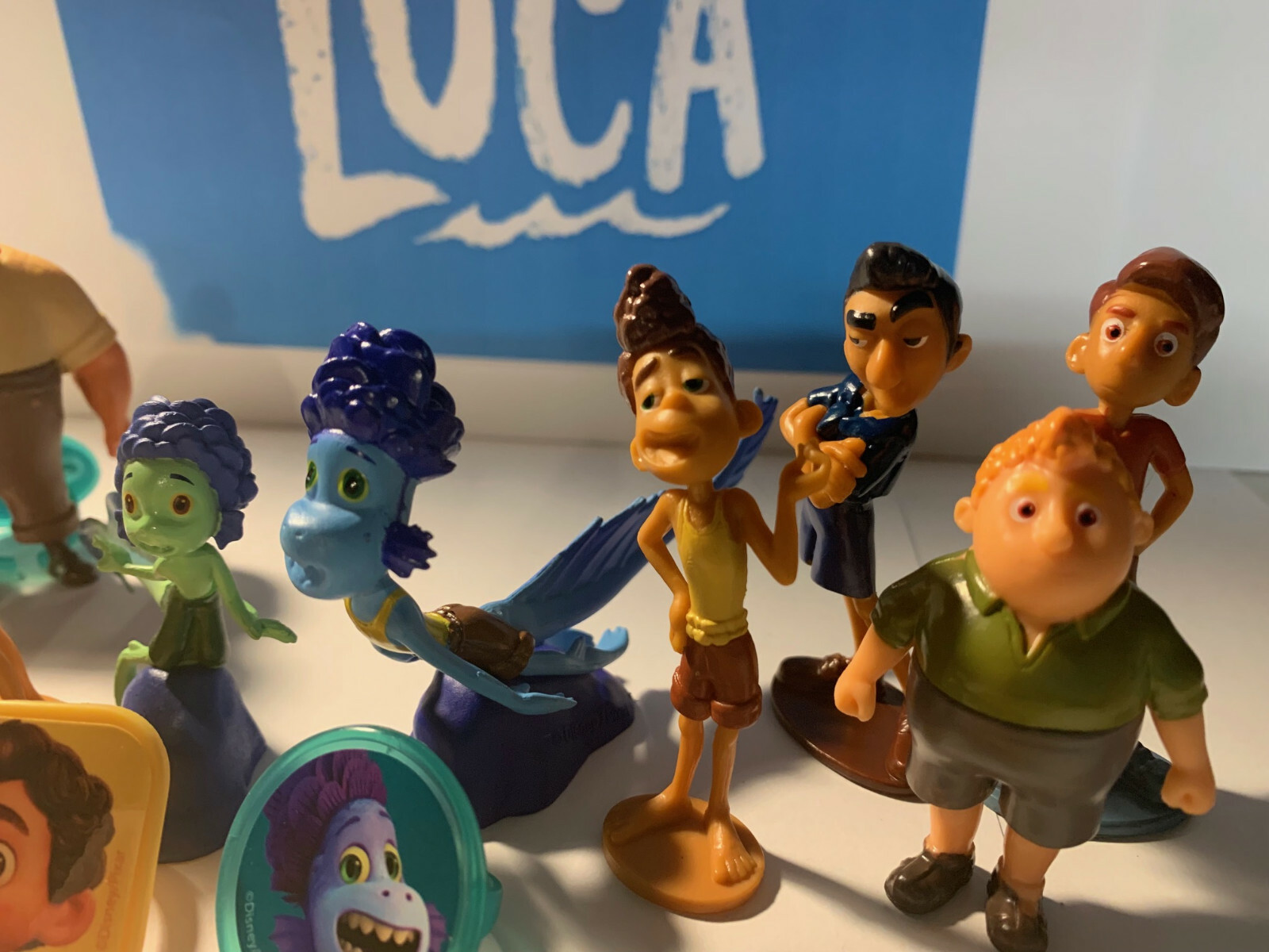 Disney Luca Movie Party Favors Set of 14 Fun 10 Characters