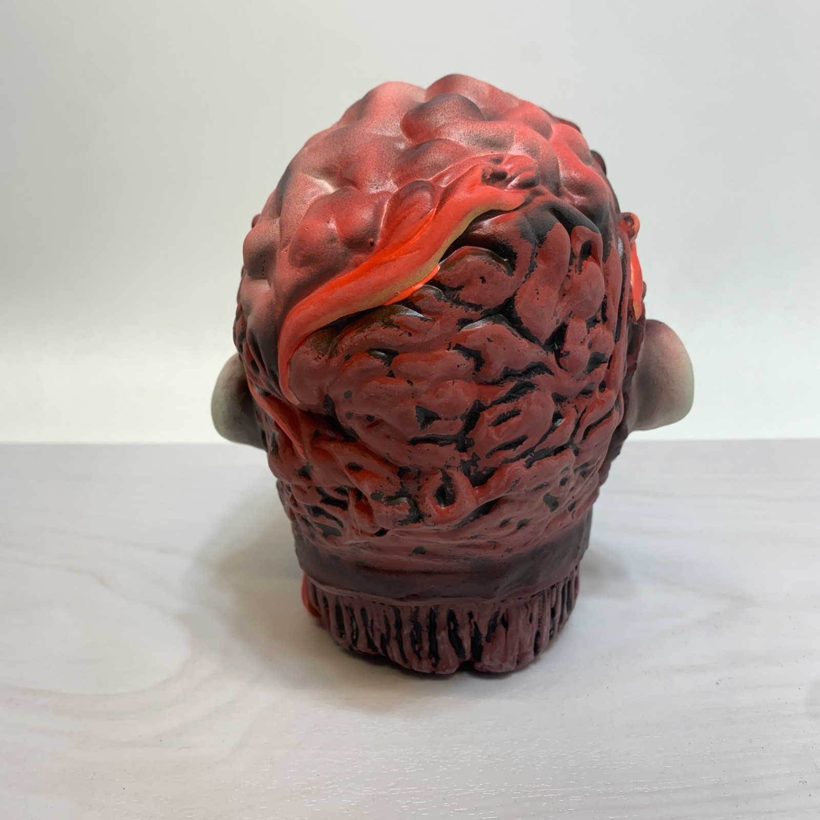 Forum Novelties Halloween Gory Head in Laboratory Jar Decoration 7″ Decoration
