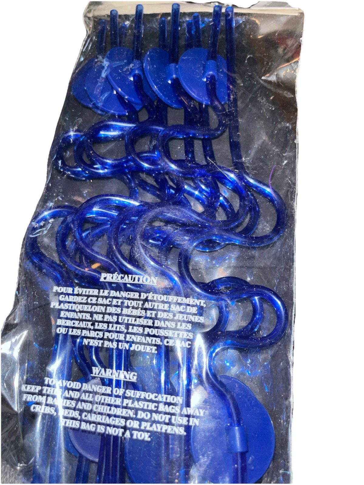 NFL Dallas Cowboys Party Favor Plastic Krazy Straws Birthday, Tailgating 12ct