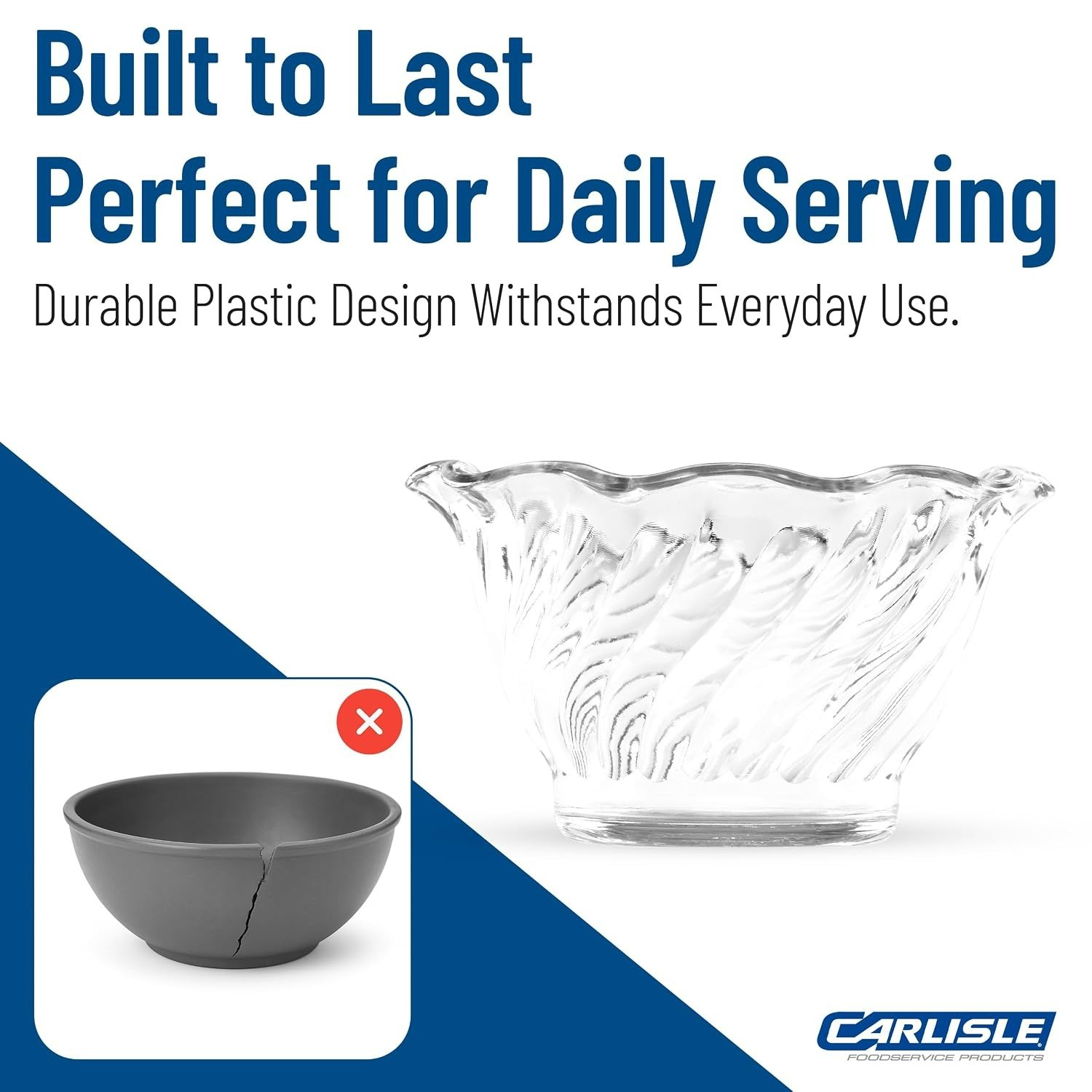 Versatile 5.4 oz Plastic Parfait Cup – Dishwasher Safe Serving Solution