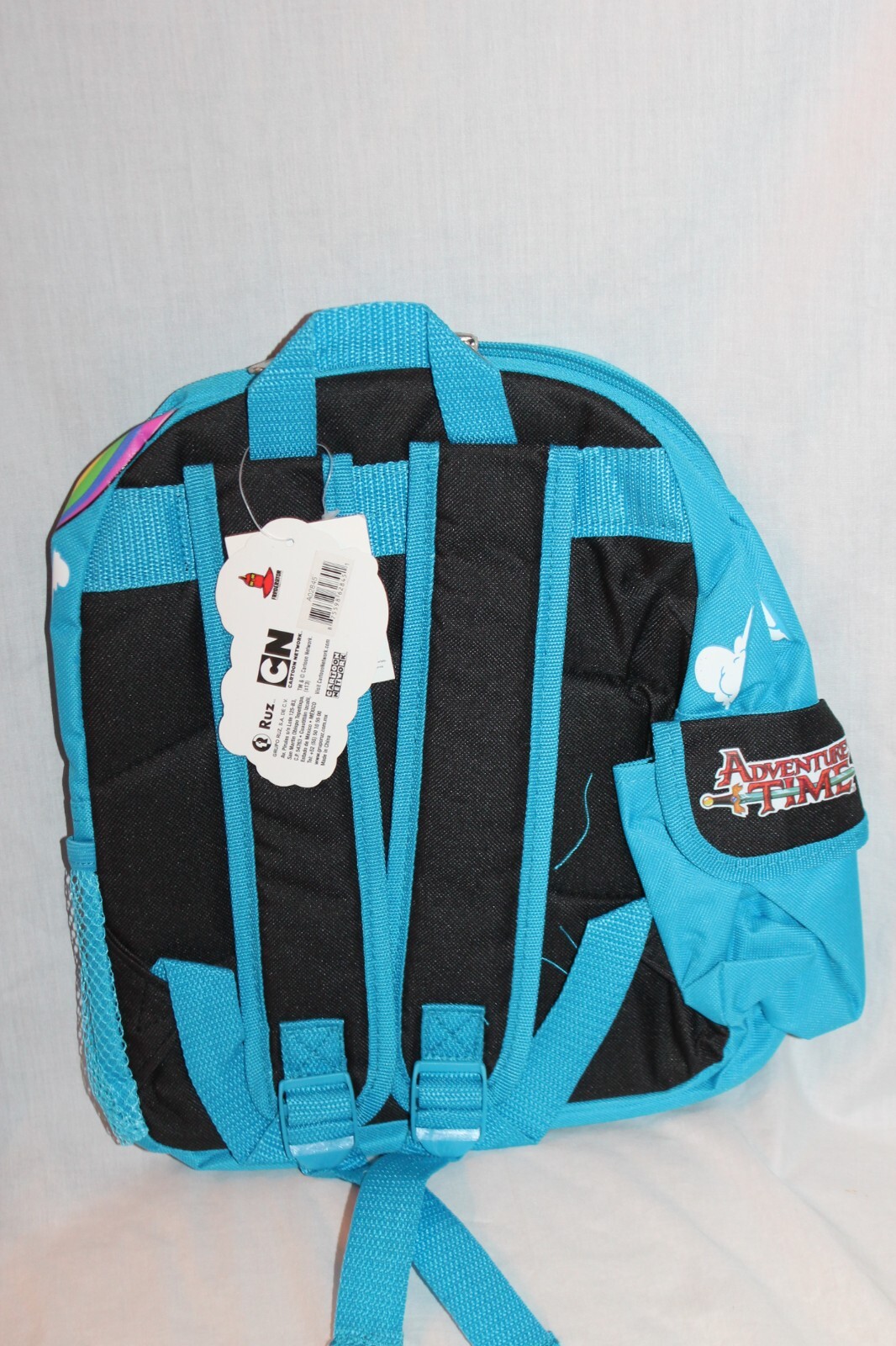 NEW IN PACKAGE ADVENTURE TIME BACKPACK 10″ X 12″