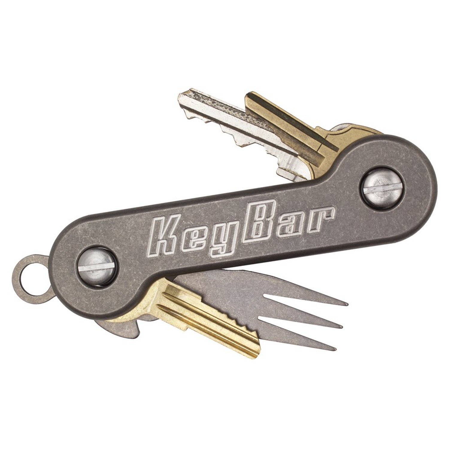 KeyBar unisex-adult Modern One Size Dark Gray