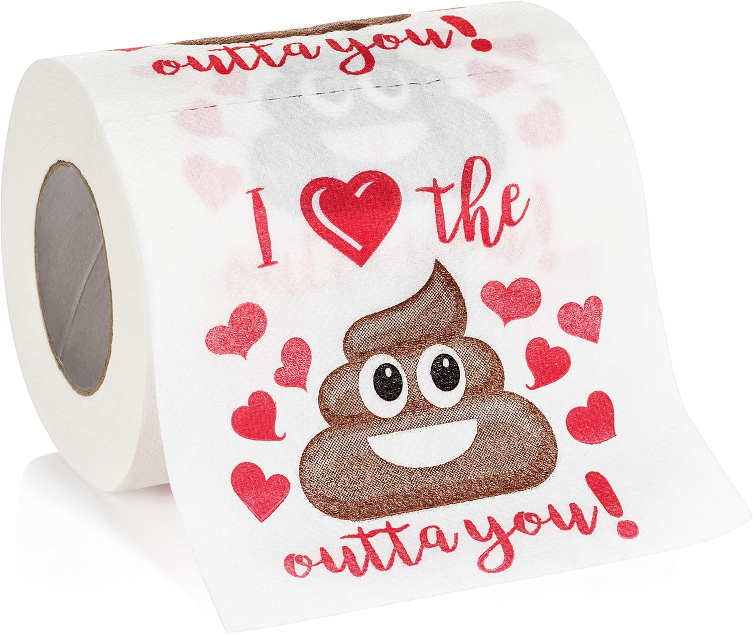 Romantic Novelty Toilet Paper – Funny Gag Gift for Valentine’S Day or Anniversar