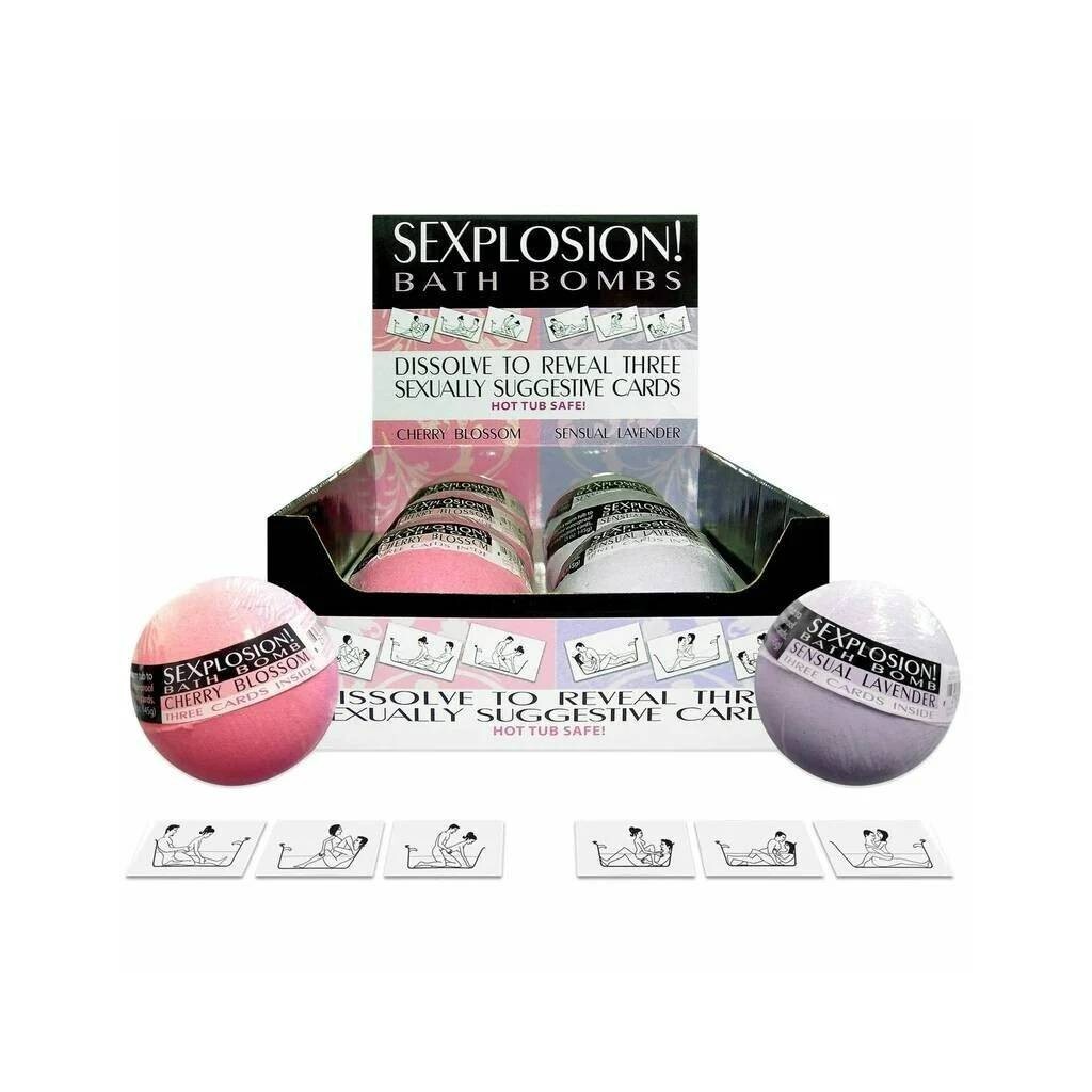 Kheper Games Sexplosions! Bath Bomb (Display of 6)