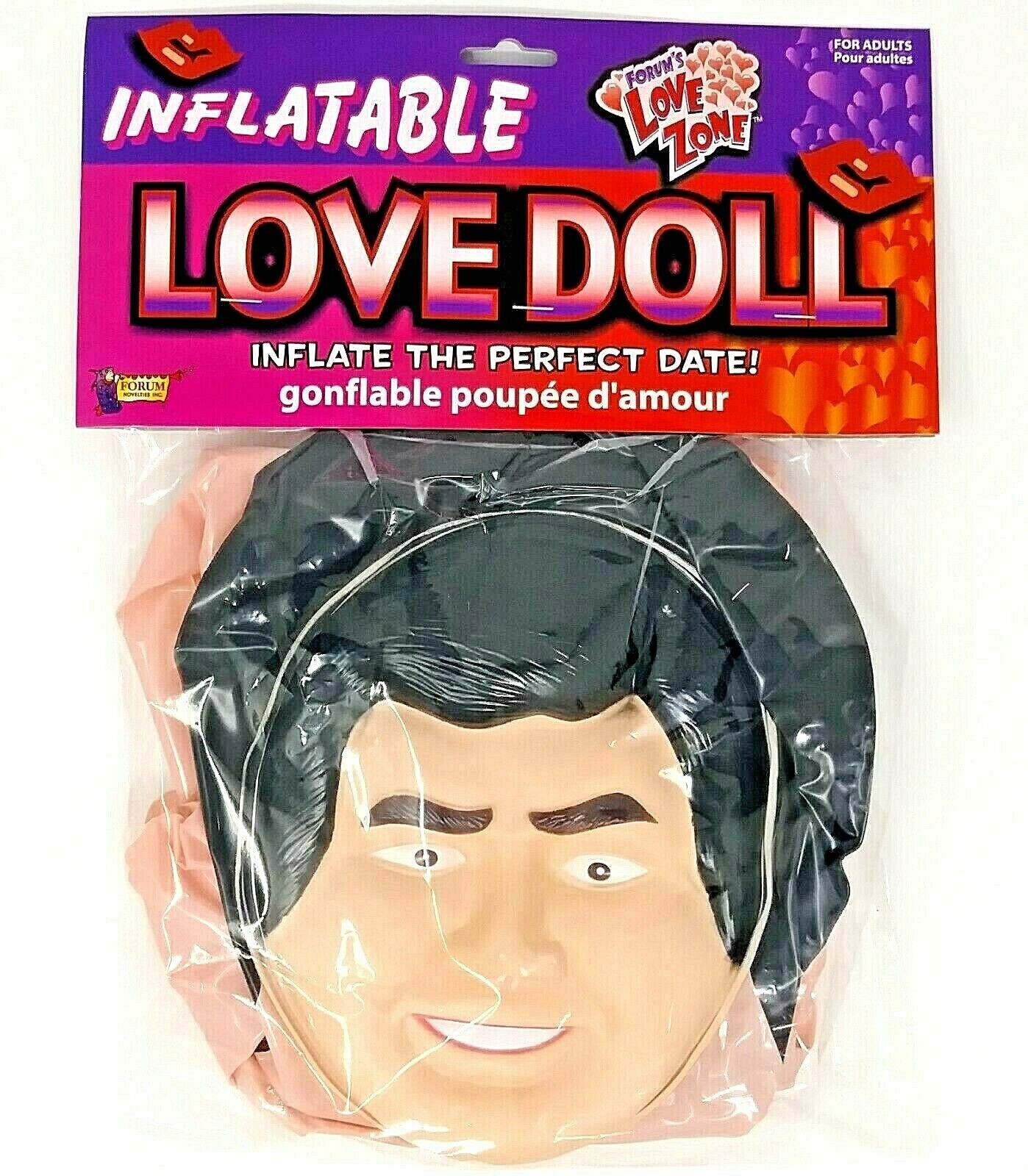 INFLATABLE JOHN Inflate a Date Bachelorette Party Blow Up Doll – Forum Novelties